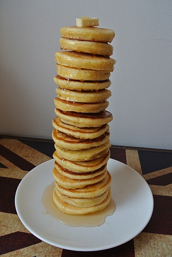 pancaketower